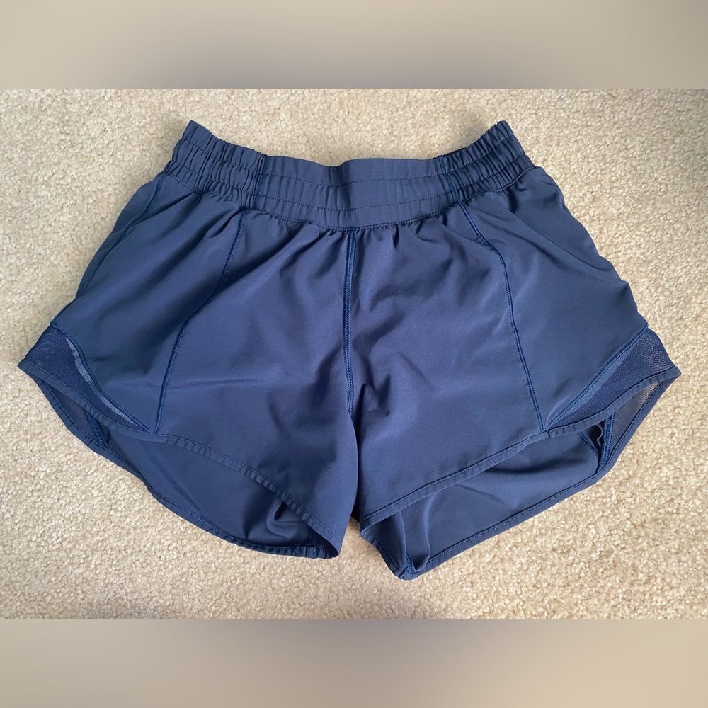 Lululemon Hotty Hot shorts 4 inch